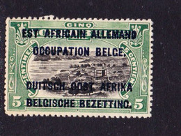 STAMPS-BELGIAN-CONGO-1913-UNUSED-MH* - Nuevos