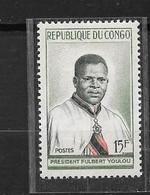 Congo Poste N° 137 ** Abbé Fulbert Youlou - Neufs