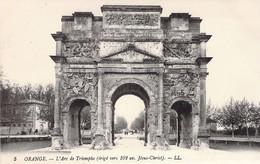 FRANCE - 84 - ORANGE - L'Arc De Triomphe - LL -  Carte Postale Ancienne - Orange