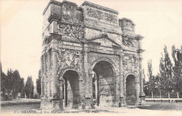 FRANCE - 84 - ORANGE - L'Arc De Triomphe - Côté Nord -  Carte Postale Ancienne - Orange