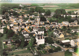 Bonnes * Vue Générale Aérienne Sur Le Village * Château De Touffou - Other & Unclassified