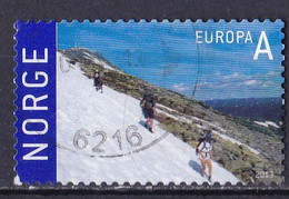 Norwegen Marke Von 2013 O/used (A3-2) - Gebraucht