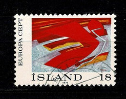 Island 1975 Yv. 455, Mi 502, (o) Used - Usados
