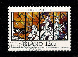 Island 1987 Yv. 618, Mi 665, (o) Used - Oblitérés