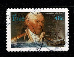 Eire 2003 Yv. 1544, Mi 1539, (o) Used - John Barry - Used Stamps