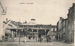 Civray * Place Et Les Halles - Civray