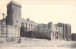 FRANCE - 84 - AVIGNON - Le Palais Des Papes -  Carte Postale Ancienne - Avignon (Palais & Pont)