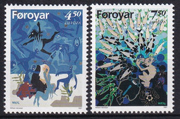 MiNr. 317 - 318 Dänemark Färöer 1997, 20. Mai. Europa: Sagen Und Legenden  Postfrisch/**/MNH - Féroé (Iles)