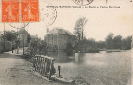 Bonneuil Matours * Le Moulin Et L'usine électrique * Minoterie - Altri & Non Classificati