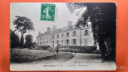 CPA (77) Saint Méry.  Le Château. Façade Nord.  (X.631) - Saint Pierre Les Nemours