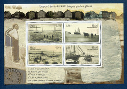 ⭐ Saint Pierre Et Miquelon - YT Bloc N° 14 ** - Neuf Sans Charnière - 2009 ⭐ - Blocks & Sheetlets