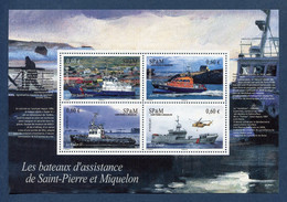 Saint Pierre Et Miquelon - YT Bloc N° 17 ** - Neuf Sans Charnière - 2011 - Blocks & Sheetlets