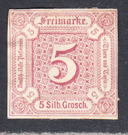 Thurn & Taxis 1859-60 Mint Mounted, Sc# 13, SG - Ungebraucht