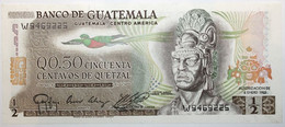 Guatemala - 0,5 Quetzal - 1983 - PICK 58c6.2 - NEUF - Guatemala