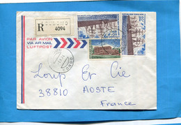 MARCOPHILIE-CONGO-lettre REC  >Françe Cad-Loubomo 1976-3 .stamps N°A 220 Bateau -great Eastern 1858+hotel Cosmos - Autres & Non Classés