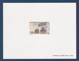 ⭐ Saint Pierre Et Miquelon - Epreuve - YT N°  597 ** - Neuf Sans Charnière - 1994 ⭐ - Imperforates, Proofs & Errors