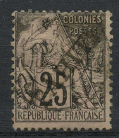 Tahiti (1884) N 15 (o) - Usati