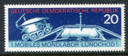 DDR / E. GERMANY 1971 Lunochod-1 Lunar Vehicle MNH / **.  Michel 1659 - Ongebruikt