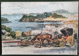 POSTCARD CARTOLINA ISCHIA PORTO - Otros & Sin Clasificación