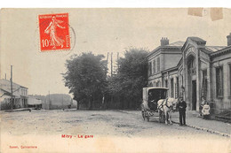 Mitry Mory            77        Extérieur De La Gare         (voir Scan) - Mitry Mory