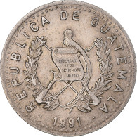 Monnaie, Guatemala, 10 Centavos, 1991 - Guatemala
