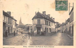 Mitry Mory            77        Carrefour Des Rues De Paris Et Benoist           (voir Scan) - Mitry Mory