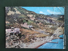 POSTCARD CARTOLINA ISOLA  ISCHIA S.ANGELO  PANORAMA - Altri & Non Classificati