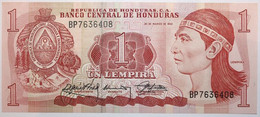 Honduras - 1 Lempira - 1989 - PICK 68c - NEUF - Honduras