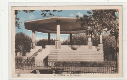 ALGERIE 299 : Médéa Le Kiosque : édit. Photo Africaine N° 16 - Medea