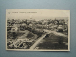 Coq S/Mer - Panorama. Vue Prise Du Château D'Eau - De Haan