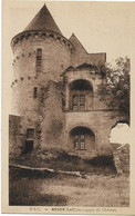 46- LOT ASSIER Cpa - Les Loggia Du Château - Assier