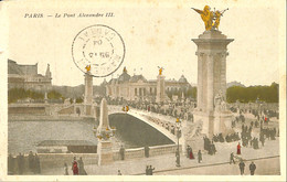 France (75) Paris- Paris - Le Pont-Alexandre III - Bridges