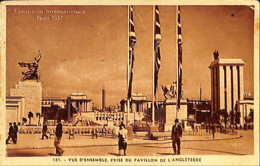 France (75) Paris- Paris - Exposition International Paris 1937 - Vue D'ensemble - Exhibitions