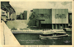France (75) Paris- Paris - Exposition International Paris 1937 -  Le Pavillon De L'Angleterre - Exhibitions