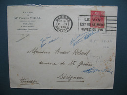 Fachi Perforé BP 150   Sur Lettre Banque Privée Industrielles - Commerciale - Coliniale - Etude Vicor Vidal Notaire 1931 - Briefe U. Dokumente