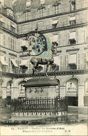 France (75) Paris- Paris - Statue De Jeanne D'Arc - Statue