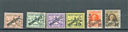 VATICANO 1931 SEGNATASSE USATE - Postage Due