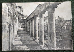 POSTCARD CARTOLINA Ercolano Casa D'argo (peristilio) - Ercolano