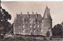 28 - COURTALAIN - Le Château - CPSM - Courtalain