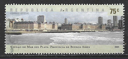 ARGENTINE. N°2408 Oblitéré De 2003. Mar Del Plata. - Gebraucht