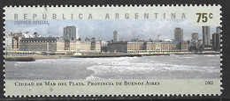 ARGENTINE. N°2408 Oblitéré De 2003. Mar Del Plata. - Usati