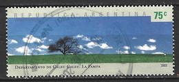 ARGENTINE. N°2409 Oblitéré De 2003. La Pampa. - Used Stamps