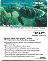 @ + Carte Démonstration Toray - Tortue Marine - Schildpadden