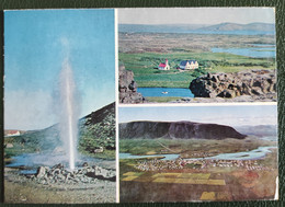 POSTCARD ICELAND - ISLAND / GRYTA IN HVERAGEROI - Islandia