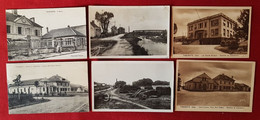 12  Cartes -  Thourotte  -( 60. Oise ) - Thourotte