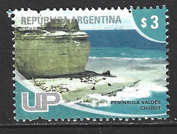 ARGENTINE. Timbre Oblitéré De 2008. Péninsule Valdés. - Used Stamps
