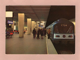 Réseau Express Régional - Station "La Défense " - - Subway