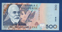 ALBANIA - P.64 – 500 LEKE 1996 UNC, Serie DG174862 - Albania