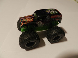 Hotwheels    Monster Truck  (Monster Grave Digger ) L 9cm     ***  3803  *** - HotWheels