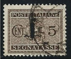 ● ITALIA  R.S.I. 1944  SEGNATASSE  N.° 60 Usato  Fil. S  Cat. ? € ️ Lotto N. 959 ️ - Impuestos